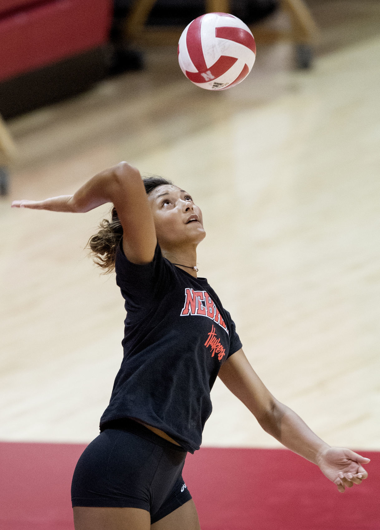 Nebraska volleyball camp, 7/10/18